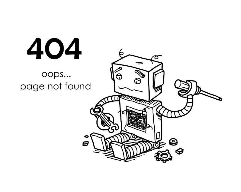 404 error pagina merkelbag